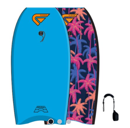 FLOOD Bodyboard Dynamx Stringer 44 blue Palm II
