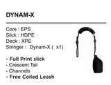 FLOOD Bodyboard Dynamx Stringer 44 blue Palm II