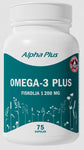 Alpha Plus Omega-3 Plus Fiskolja 1200mg