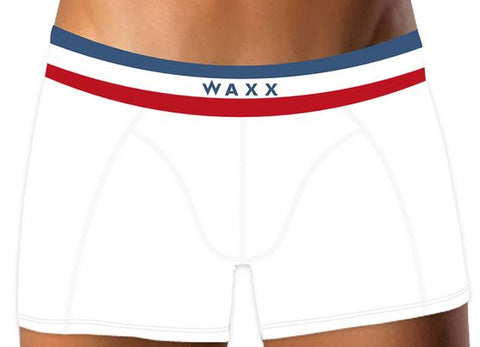 Waxx Boxer Navy 11511 - Frenchy White