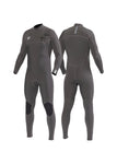 Vissla 7 Seas Comp 4-3 Full Chest Zip, GRA