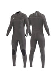 Vissla 7 Seas Comp 4-3 Full Chest Zip, GRA