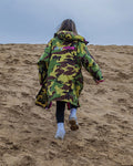Dryrobe Advance KIDS V3 LS Poncho - Camo/Pink
