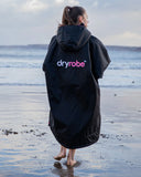 Dryrobe Advance KIDS V3 LS Poncho - Black Pink