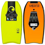 Moana One Bodyboard (W/Leash)