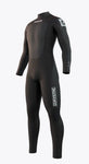 Mystic Star Fullsuit 5/3mm Back-zip Black