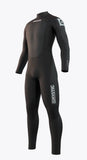 Mystic Star Fullsuit 5/3mm Back-zip Black