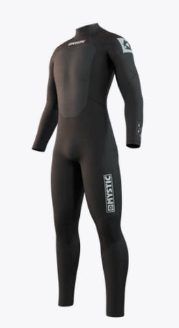 Mystic Star Fullsuit 5/3mm Back-zip Black