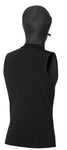 Mystic Neoprene Top with hood 3/2mm