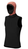 Mystic Neoprene Top with hood 3/2mm