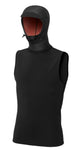 Mystic Neoprene Top with hood 3/2mm