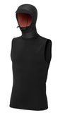Mystic Neoprene Top with hood 3/2mm