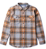 Vissla Central Coast Eco LS Flannel - OXDIDE