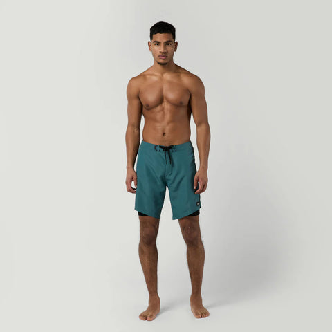 Mystic Sacred Boardshort - Teal