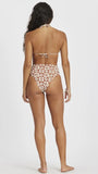 Sun & Sol High Waist Bottoms Swim - HEN