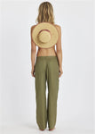 Sisstrevolution Coral Crush Cargo Woven Pant