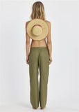 Sisstrevolution Coral Crush Cargo Woven Pant