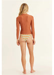 Sisstr Seeker Solid Rashguard - Henna