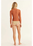 Sisstr Seeker Solid Rashguard - Henna