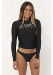 Solid Sunbeam Full Rashguard