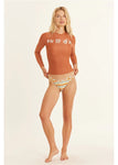 Sisstr Seeker Solid Rashguard - Henna