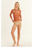 Sisstr Seeker Solid Rashguard - Henna