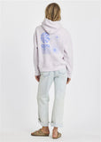Sisstr Surf LS Fleece Hoodie - Light Orchid