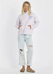 Sisstr Surf LS Fleece Hoodie - Light Orchid