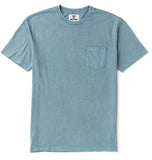 Vissla Solid Sets Cosmic Wash SS PKT tee BHZ