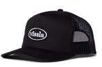 Vissla Solid Sets Trucker Hat - Black