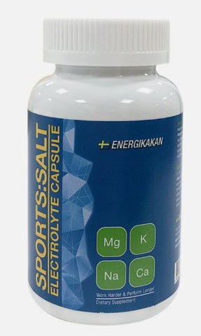 Sports Salt Electrolyte Caps