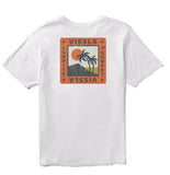 Vissla Sunrise Organic Tee - White