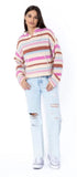 SISSTR SEABROOK SWEATER SHL SEASALT