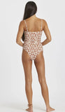 SISSTR Sun & Sol Strapless One Piece