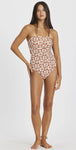 SISSTR Sun & Sol Strapless One Piece