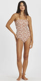 SISSTR Sun & Sol Strapless One Piece
