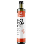 MCT-olja C8, 500 ml - Upgrit