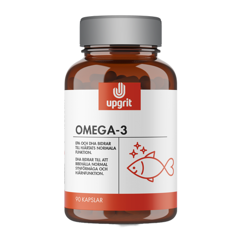 Upgrit Omega-3 90 kapslar