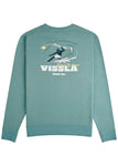 Vissla Sunset Waves Crew Fleece