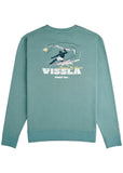 Vissla Sunset Waves Crew Fleece