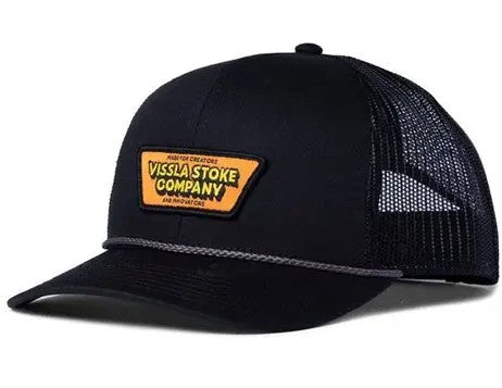Vissla West Winds Eco Trucker Hat BLK