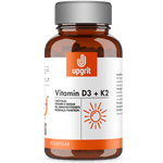 Upgrit Vitamin D3 + K2 90 kapslar