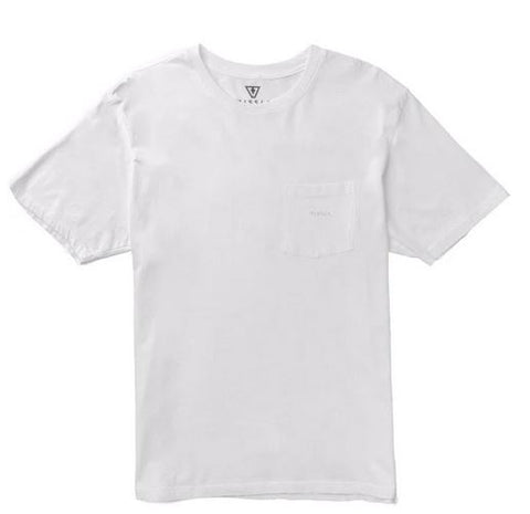 Vintage Vissla Premium Organic Tee, WHT