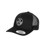 North Logo Cap Black