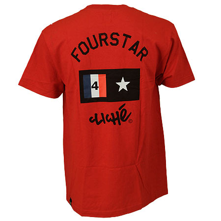 Four star Tshirt Lucas pocket