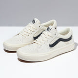 VANS Skate Sk8-Low Marshmallow/Raven SKATESKOR