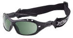 Dirty Dog Wetglass Curl II Float BLACK POLARISED - 53397