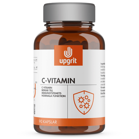 C-vitamin, 90 kapslar - Upgrit