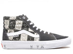 VANS SKATE SK8-HI DANIEL JOHNSTON RAVEN