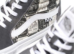 VANS SKATE SK8-HI DANIEL JOHNSTON RAVEN